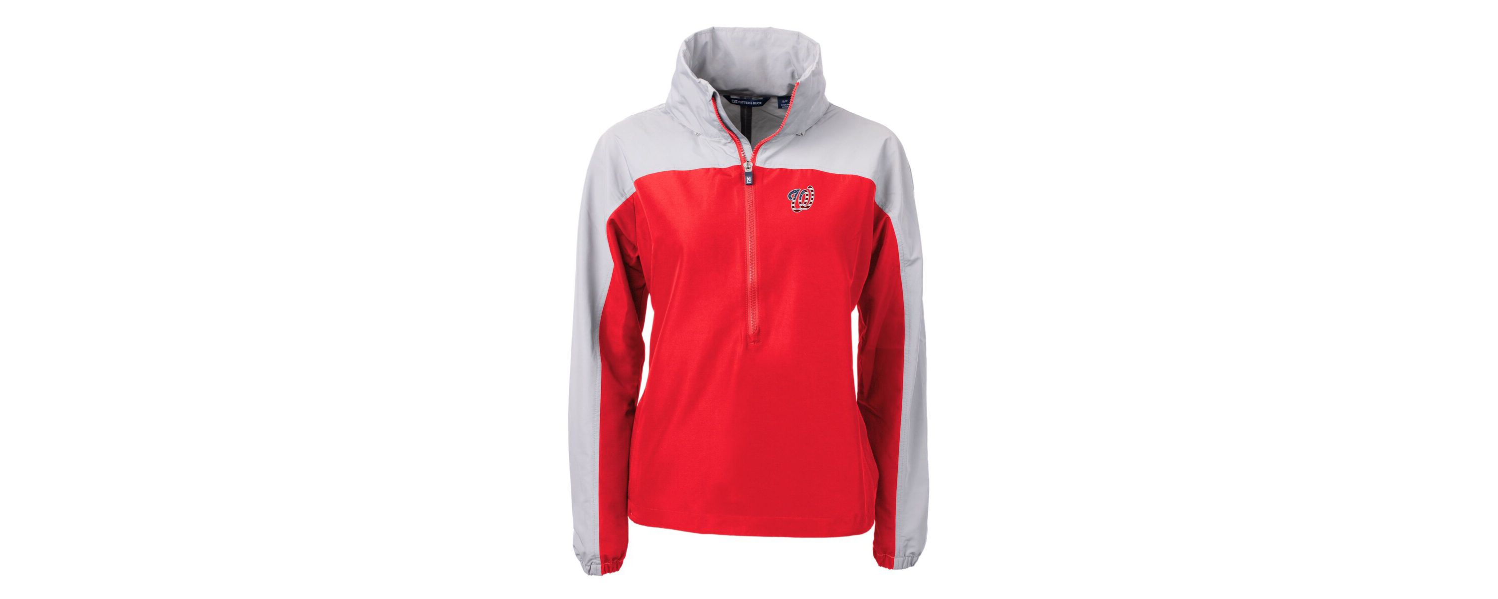 MLB Washington Nationals Charter Eco Recycled Anorak Jacket
