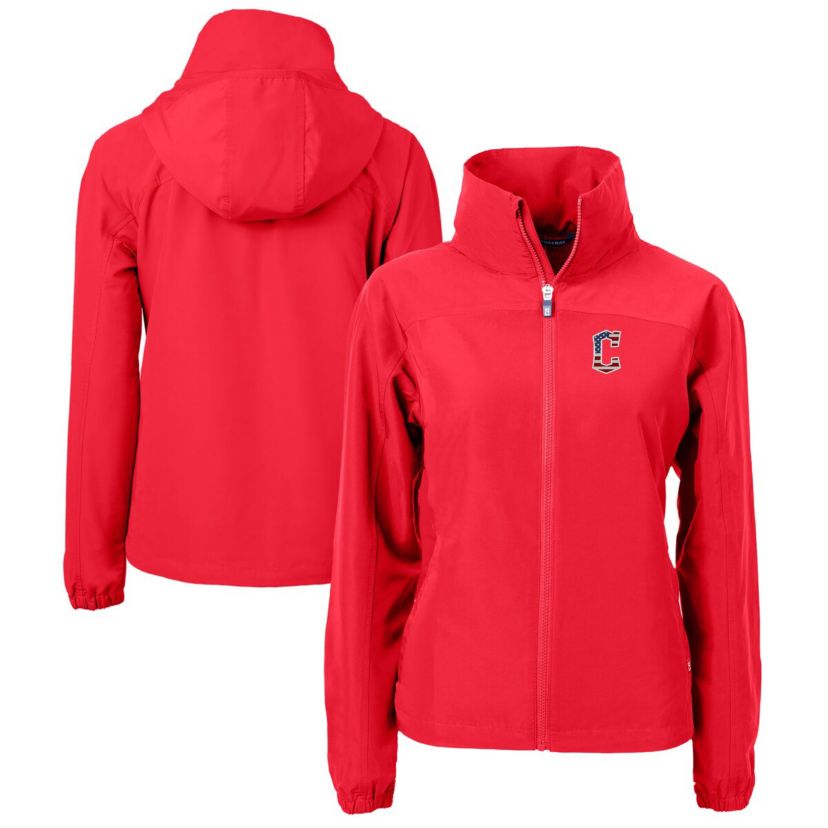 MLB Cleveland Guardians Charter Eco Recycled Full-Zip Jacket