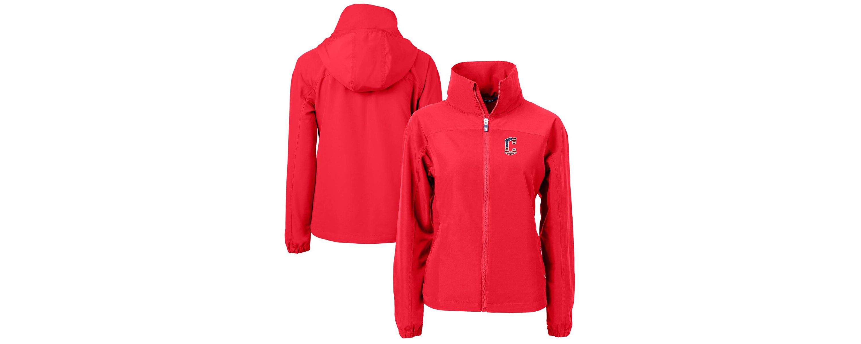MLB Cleveland Guardians Charter Eco Recycled Full-Zip Jacket