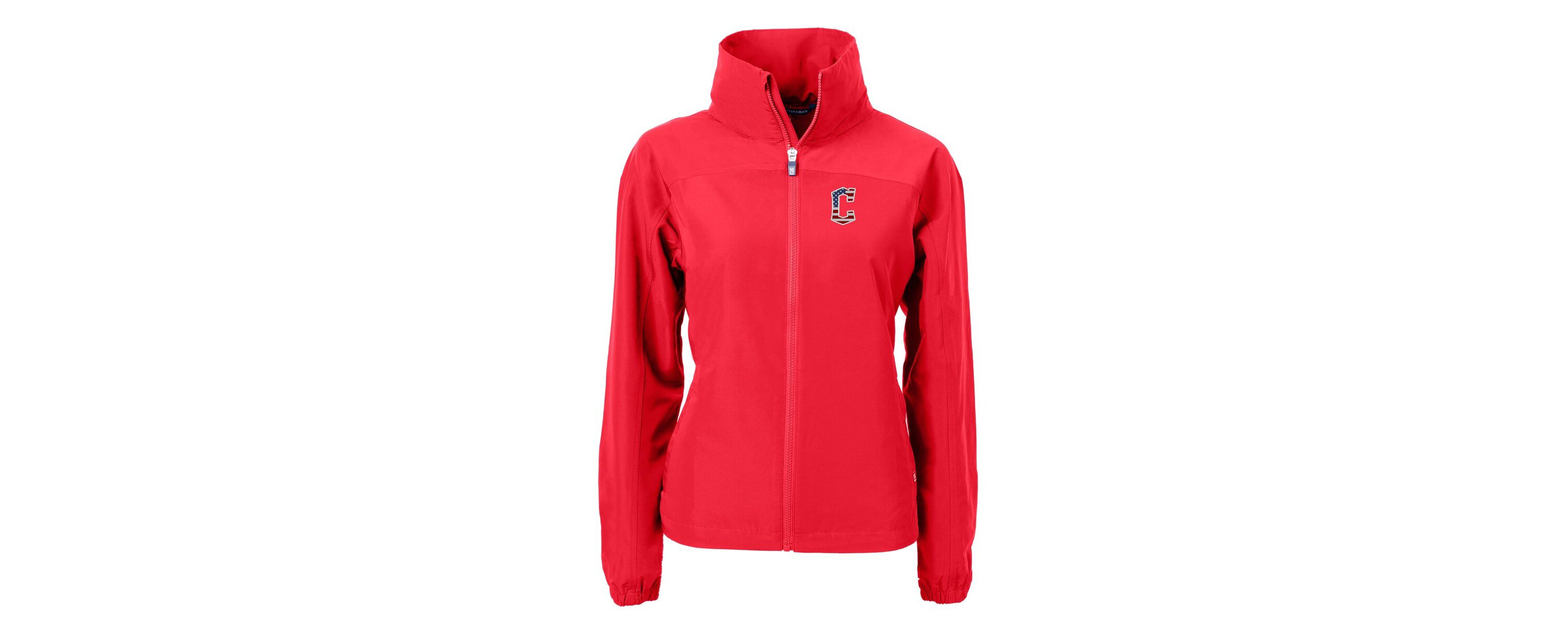 MLB Cleveland Guardians Charter Eco Recycled Full-Zip Jacket