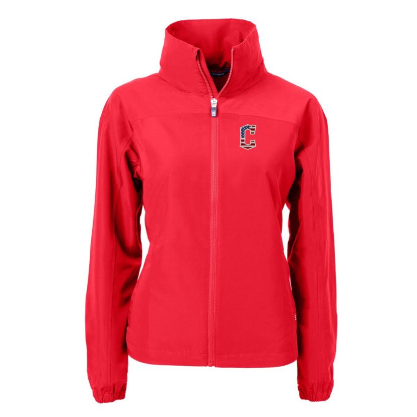 MLB Cleveland Guardians Charter Eco Recycled Full-Zip Jacket