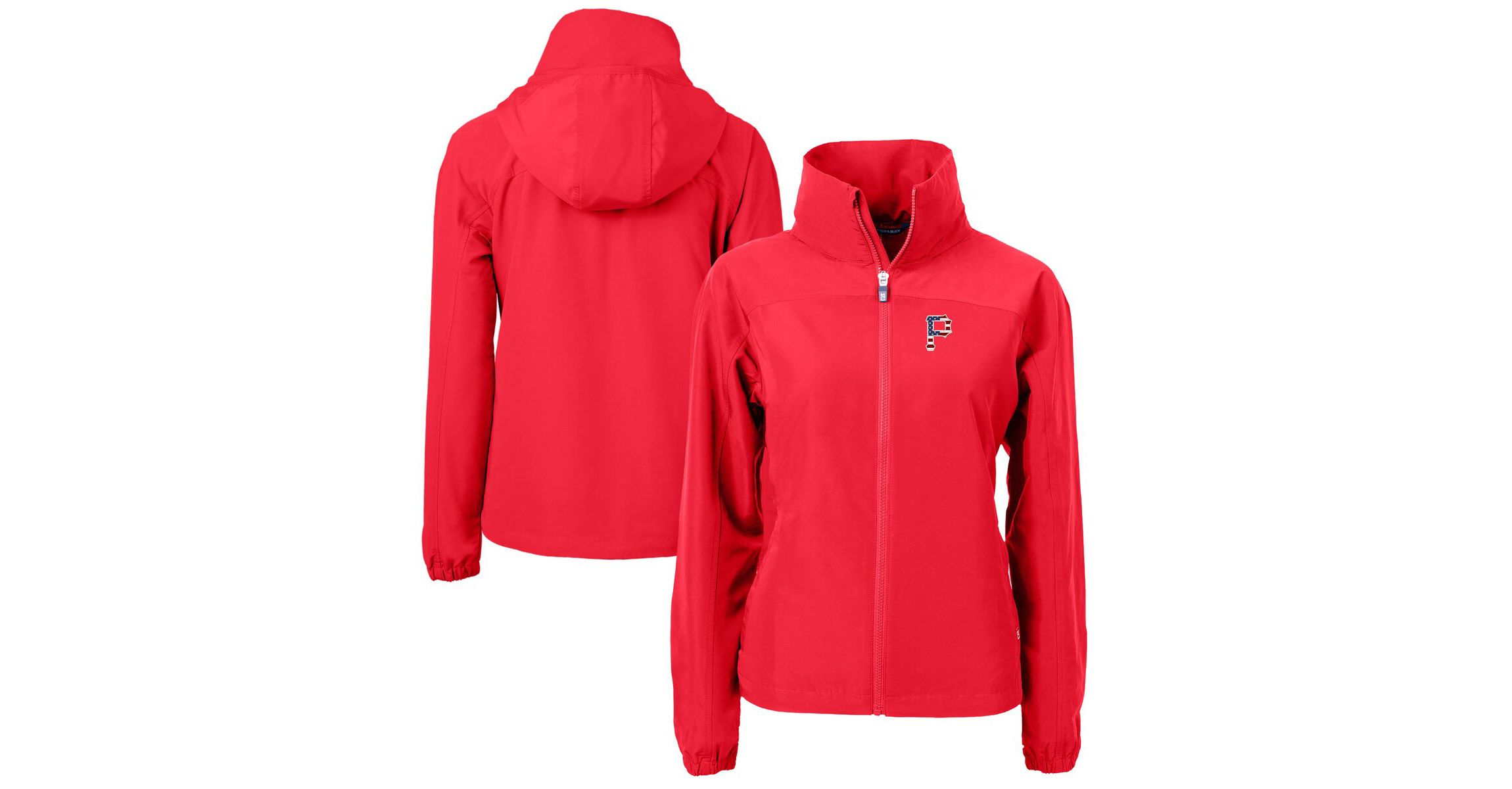 MLB Pittsburgh Pirates Charter Eco Recycled Full-Zip Jacket