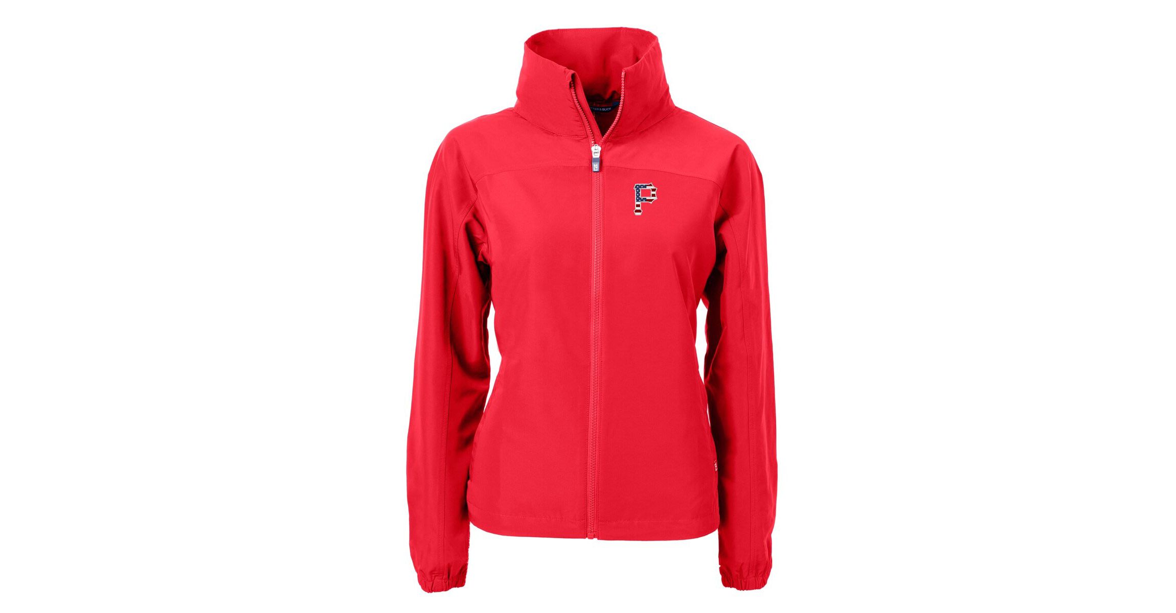 MLB Pittsburgh Pirates Charter Eco Recycled Full-Zip Jacket