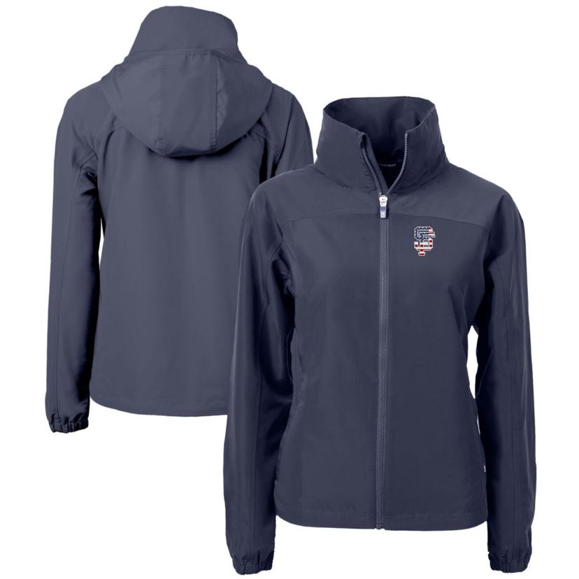 MLB San Francisco Giants Charter Eco Recycled Full-Zip Jacket