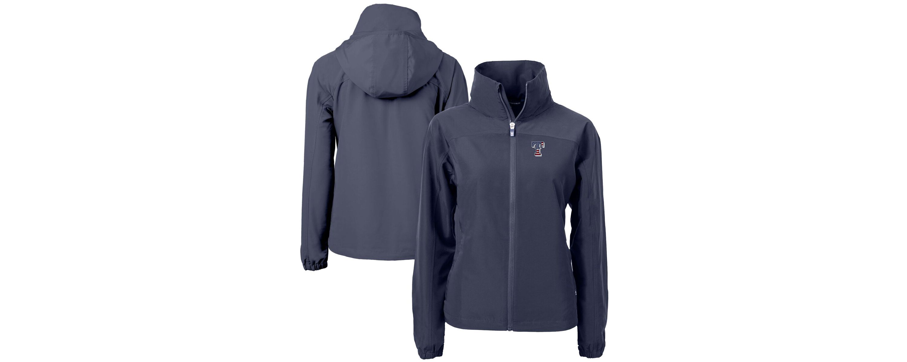 MLB Texas Rangers Charter Eco Recycled Full-Zip Jacket