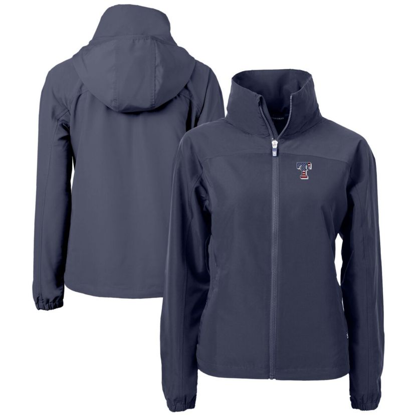 MLB Texas Rangers Charter Eco Recycled Full-Zip Jacket