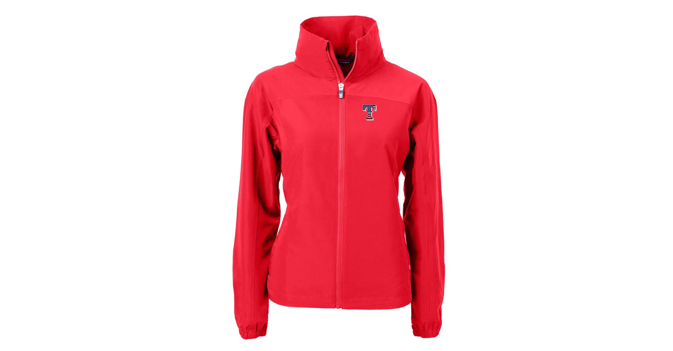 MLB Texas Rangers Charter Eco Recycled Full-Zip Jacket