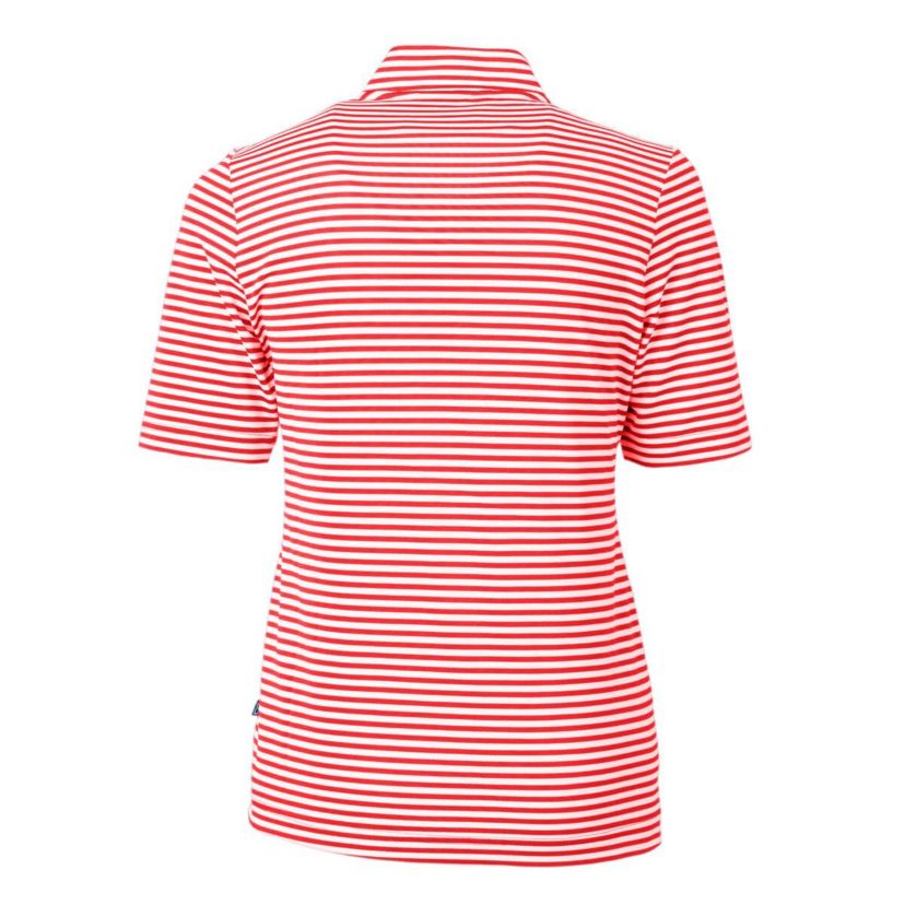 MLB Cincinnati Reds Virtue Eco Pique Stripe Top