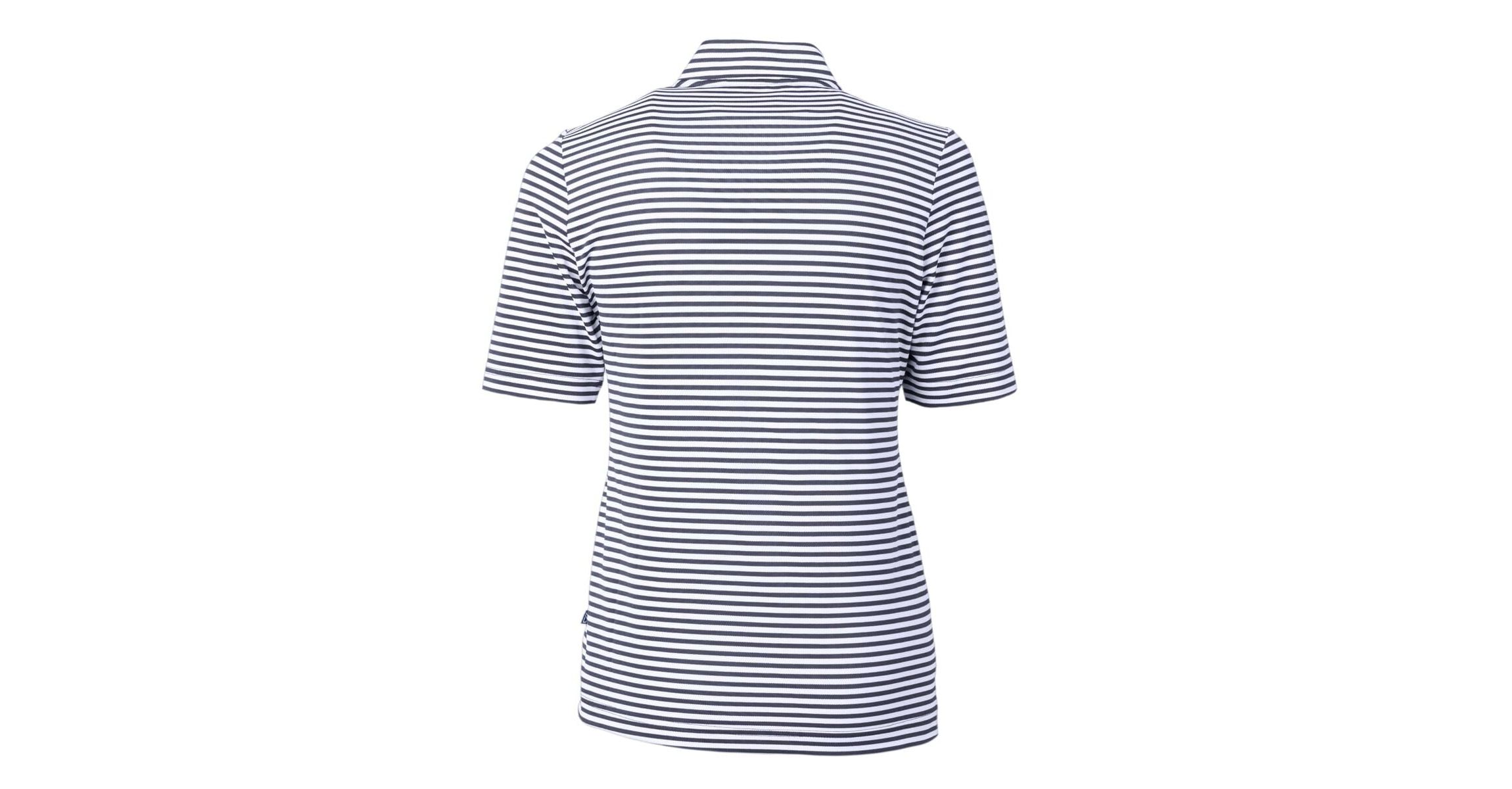 MLB Milwaukee Brewers Virtue Eco Pique Stripe Top