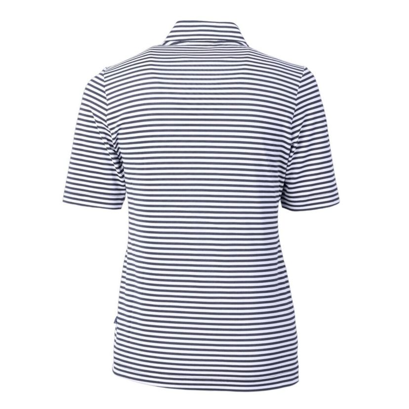 MLB Milwaukee Brewers Virtue Eco Pique Stripe Top