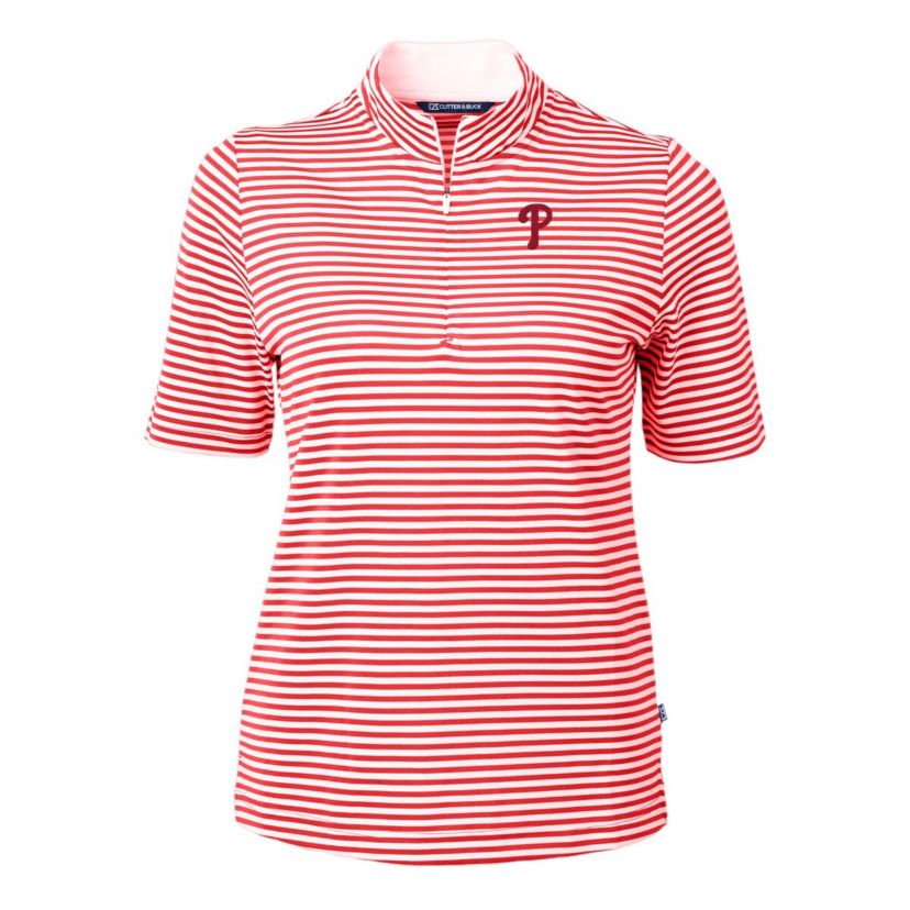 MLB Philadelphia Phillies Virtue Eco Pique Stripe Top