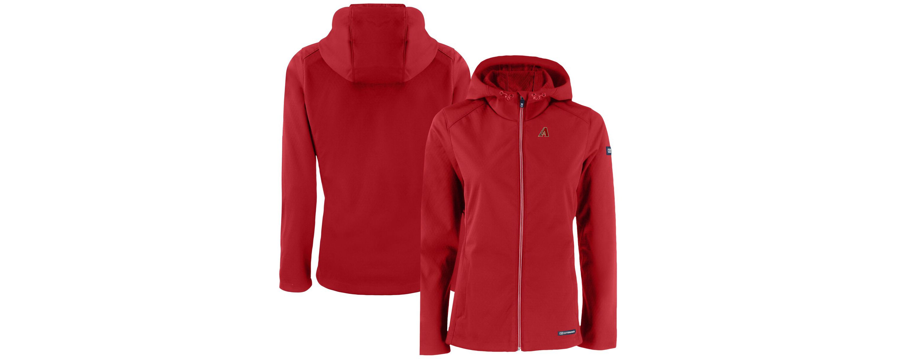 MLB Arizona Diamondbacks Evoke Eco Softshell Recycled Full-Zip Jacket