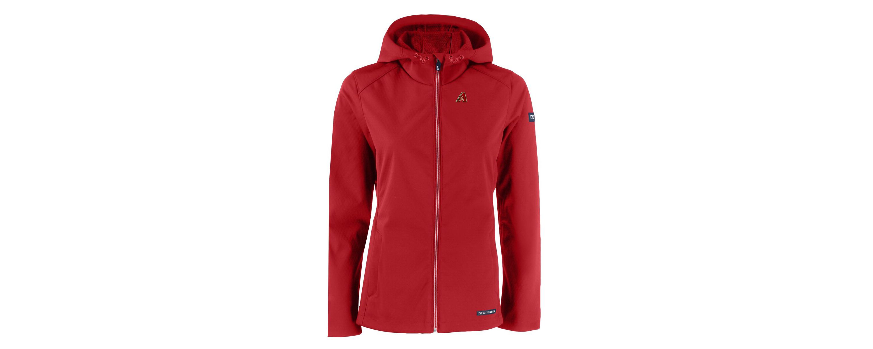 MLB Arizona Diamondbacks Evoke Eco Softshell Recycled Full-Zip Jacket