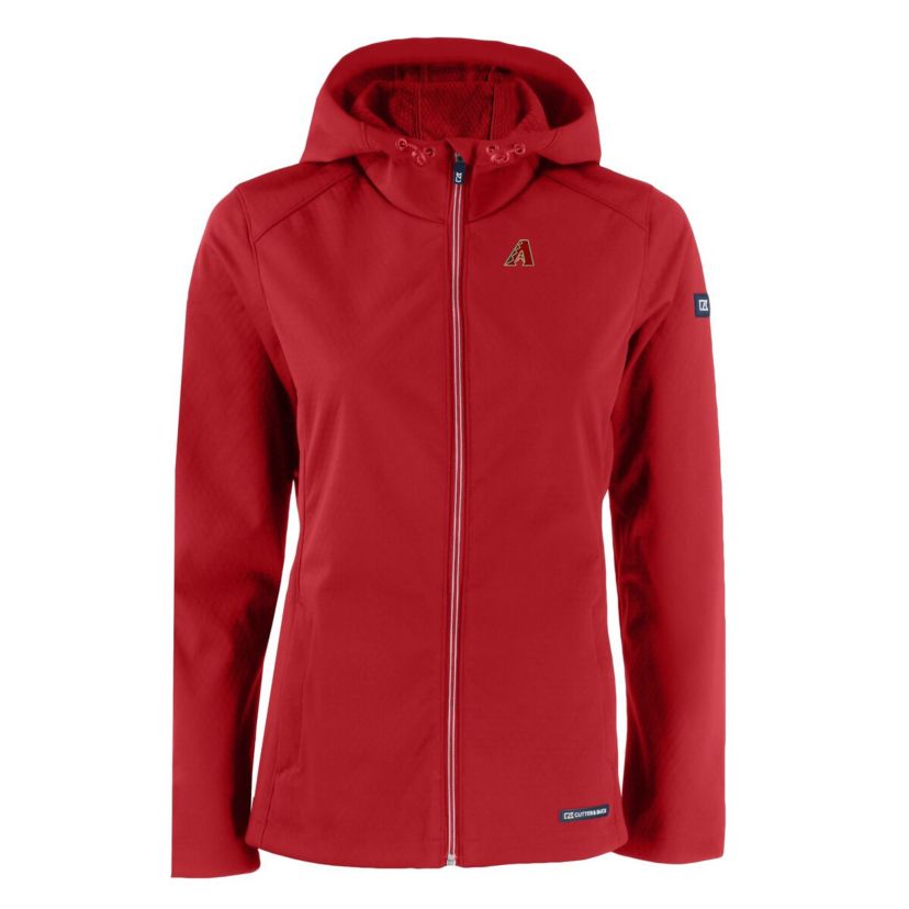 MLB Arizona Diamondbacks Evoke Eco Softshell Recycled Full-Zip Jacket
