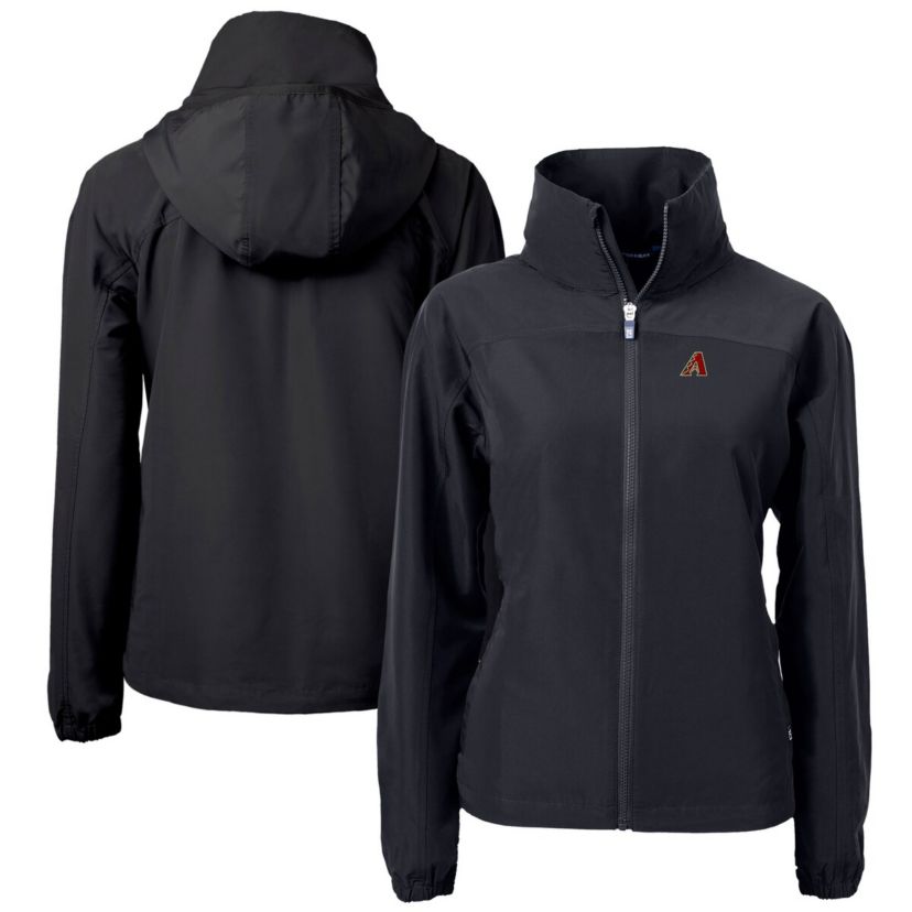 MLB Arizona Diamondbacks Charter Eco Recycled Full-Zip Jacket