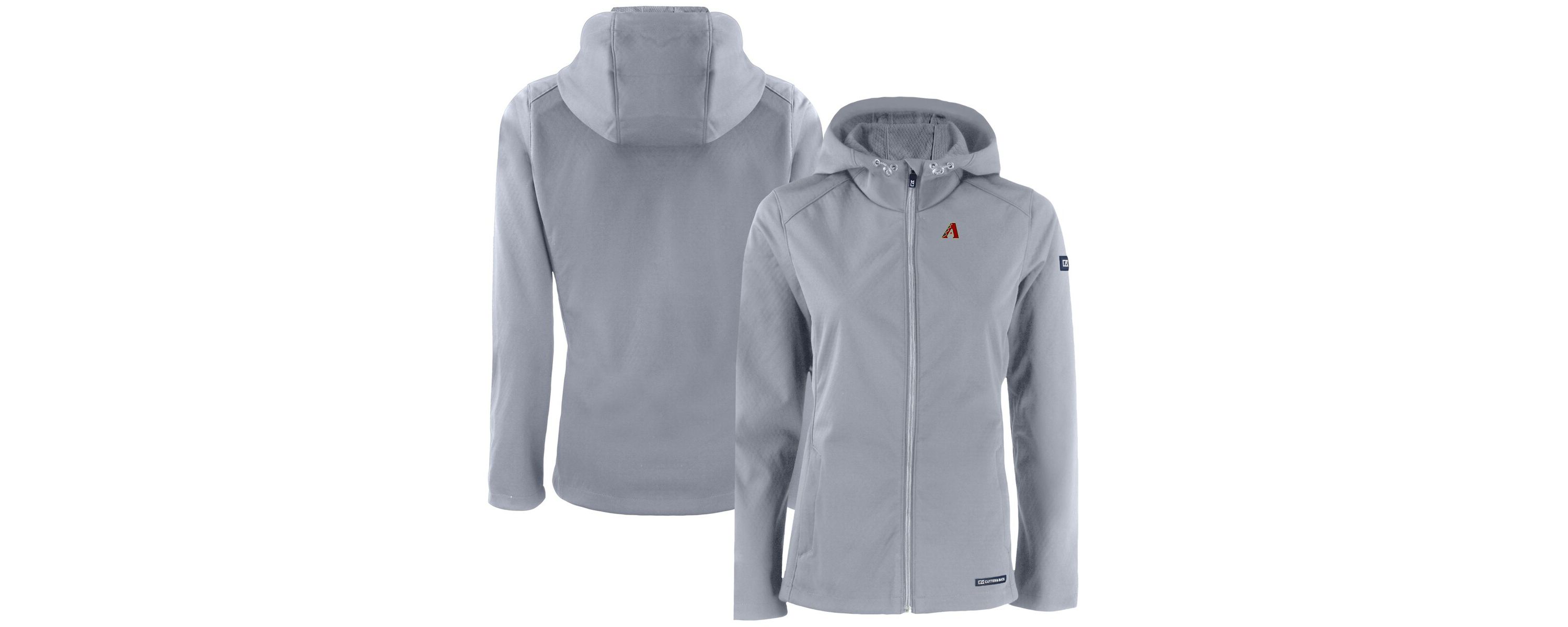 MLB Arizona Diamondbacks Evoke Eco Softshell Recycled Full-Zip Jacket