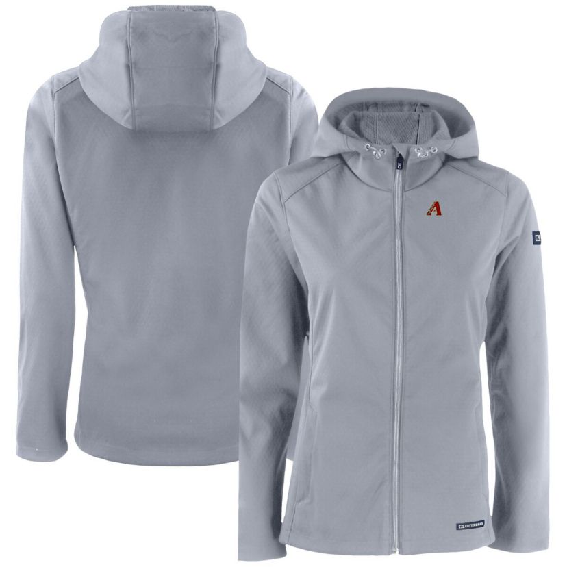 MLB Arizona Diamondbacks Evoke Eco Softshell Recycled Full-Zip Jacket