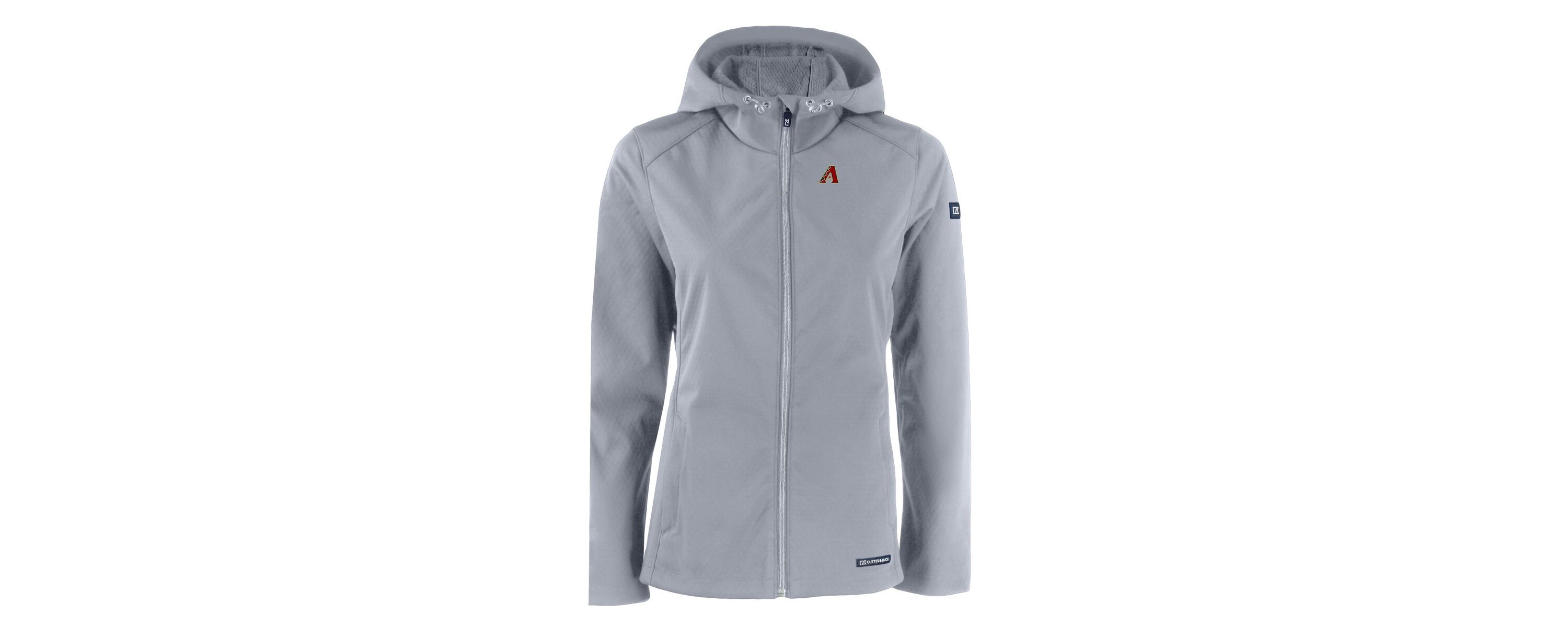 MLB Arizona Diamondbacks Evoke Eco Softshell Recycled Full-Zip Jacket