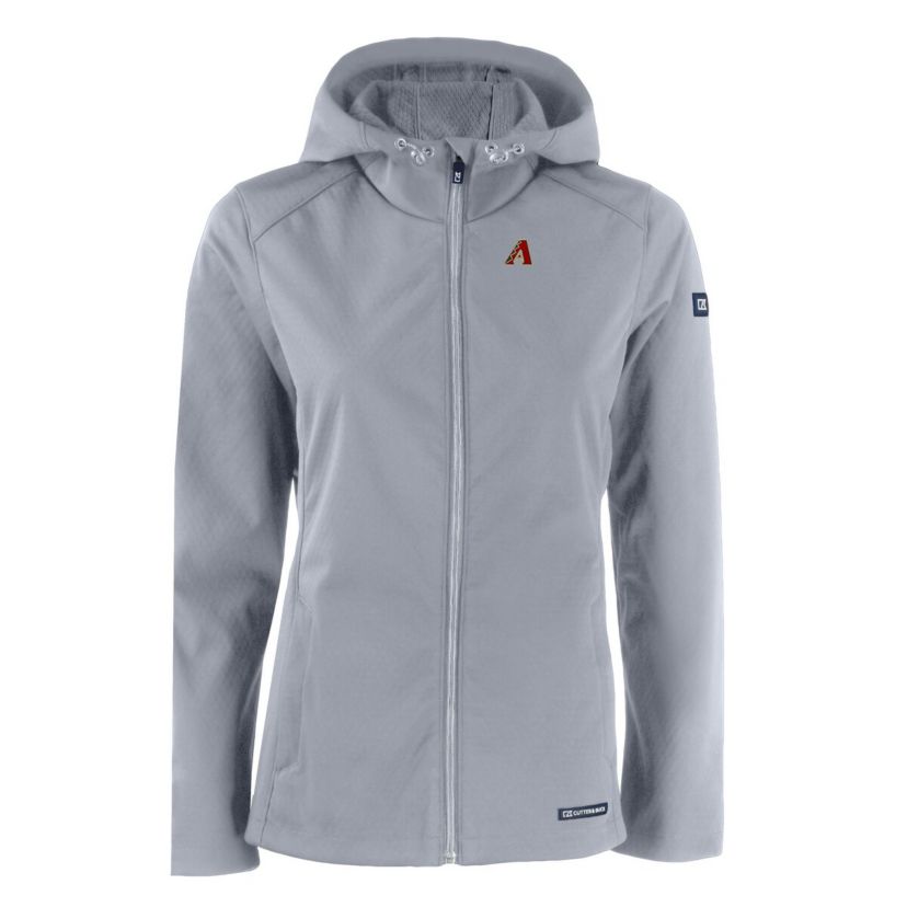MLB Arizona Diamondbacks Evoke Eco Softshell Recycled Full-Zip Jacket