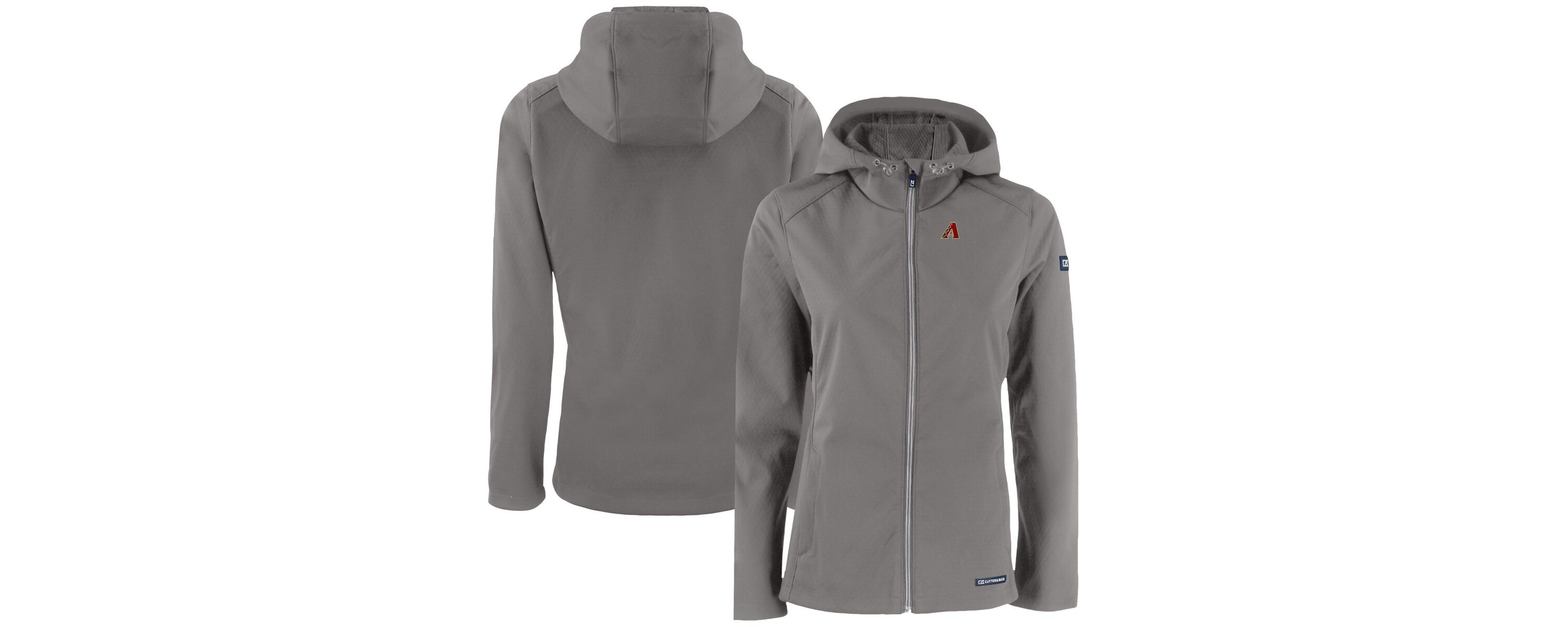 MLB Arizona Diamondbacks Evoke Eco Softshell Recycled Full-Zip Jacket