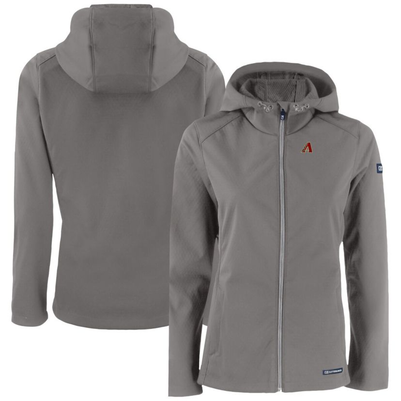 MLB Arizona Diamondbacks Evoke Eco Softshell Recycled Full-Zip Jacket