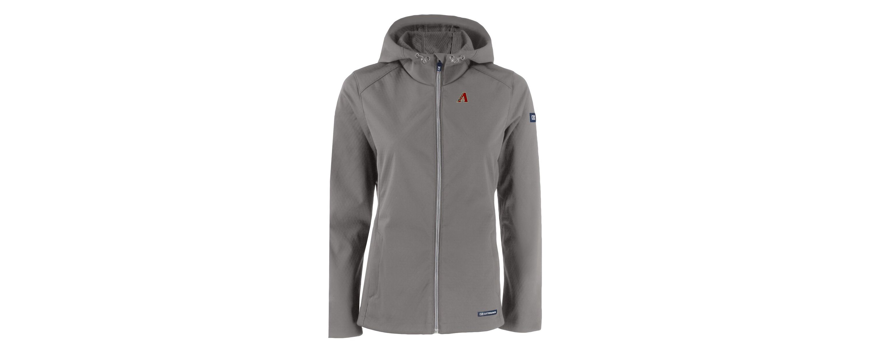 MLB Arizona Diamondbacks Evoke Eco Softshell Recycled Full-Zip Jacket