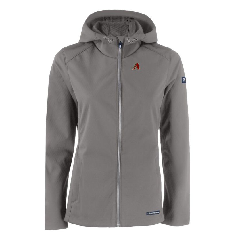 MLB Arizona Diamondbacks Evoke Eco Softshell Recycled Full-Zip Jacket