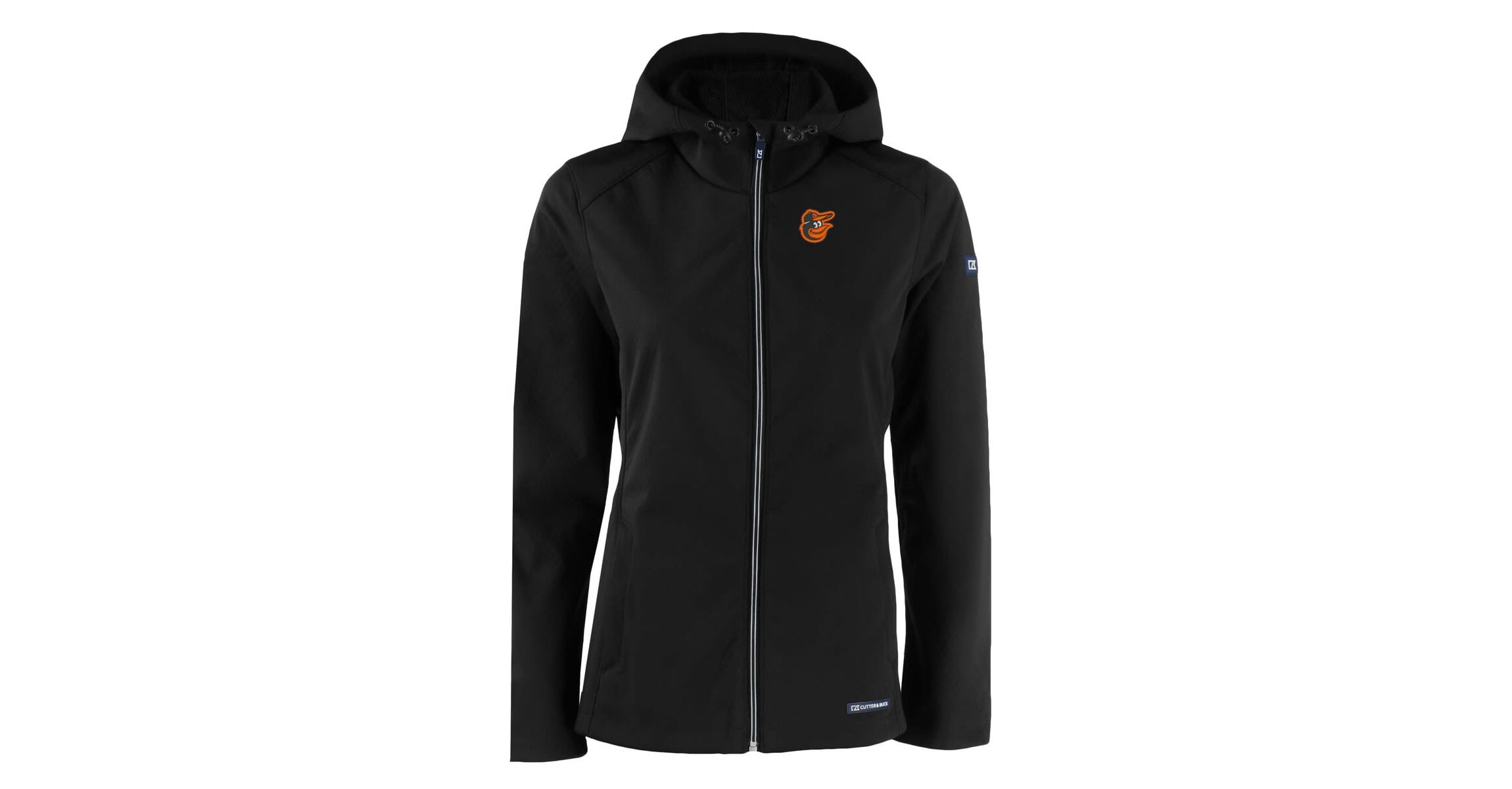 MLB Baltimore Orioles Evoke Eco Softshell Recycled Full-Zip Jacket