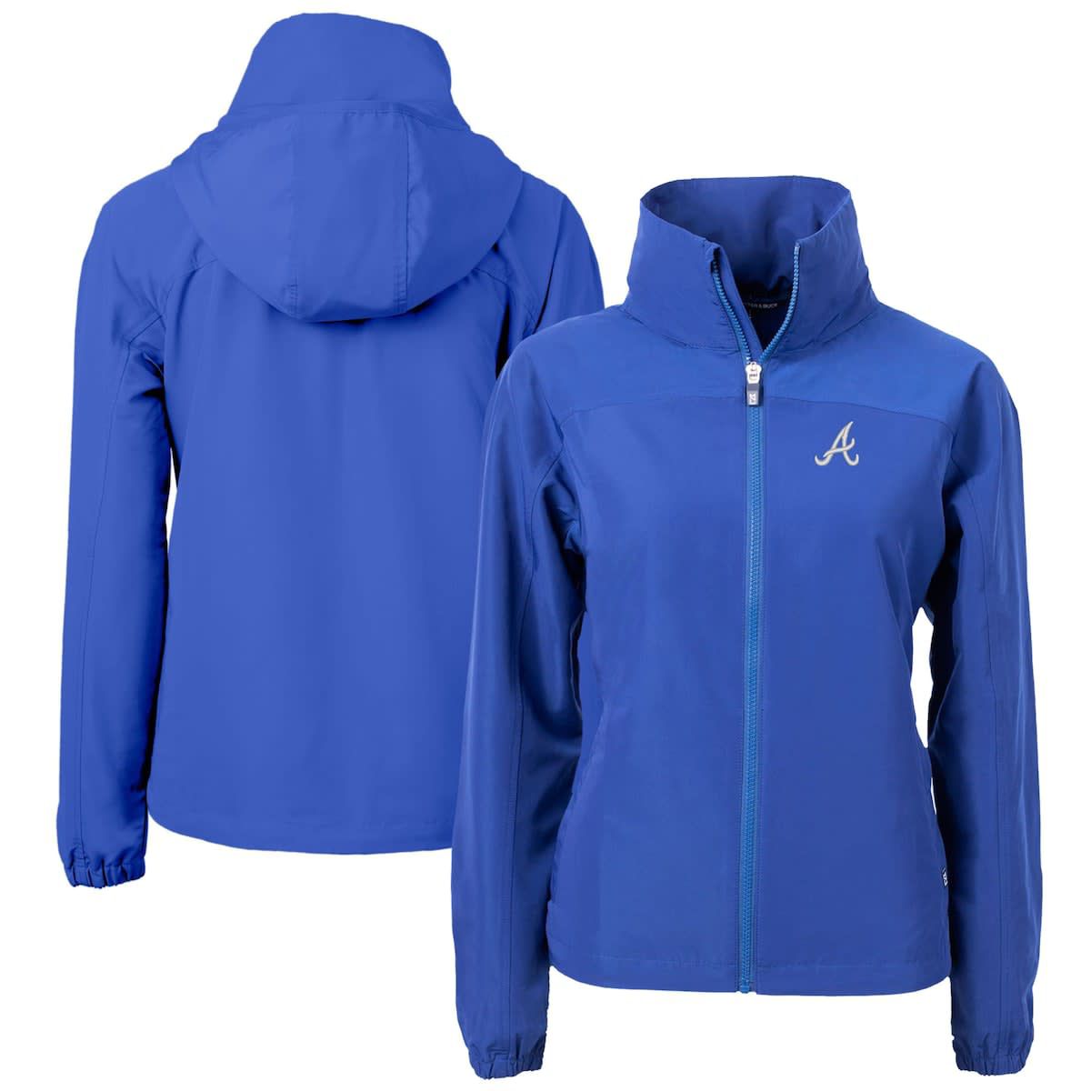 MLB Atlanta Braves Charter Eco Recycled Full-Zip Jacket