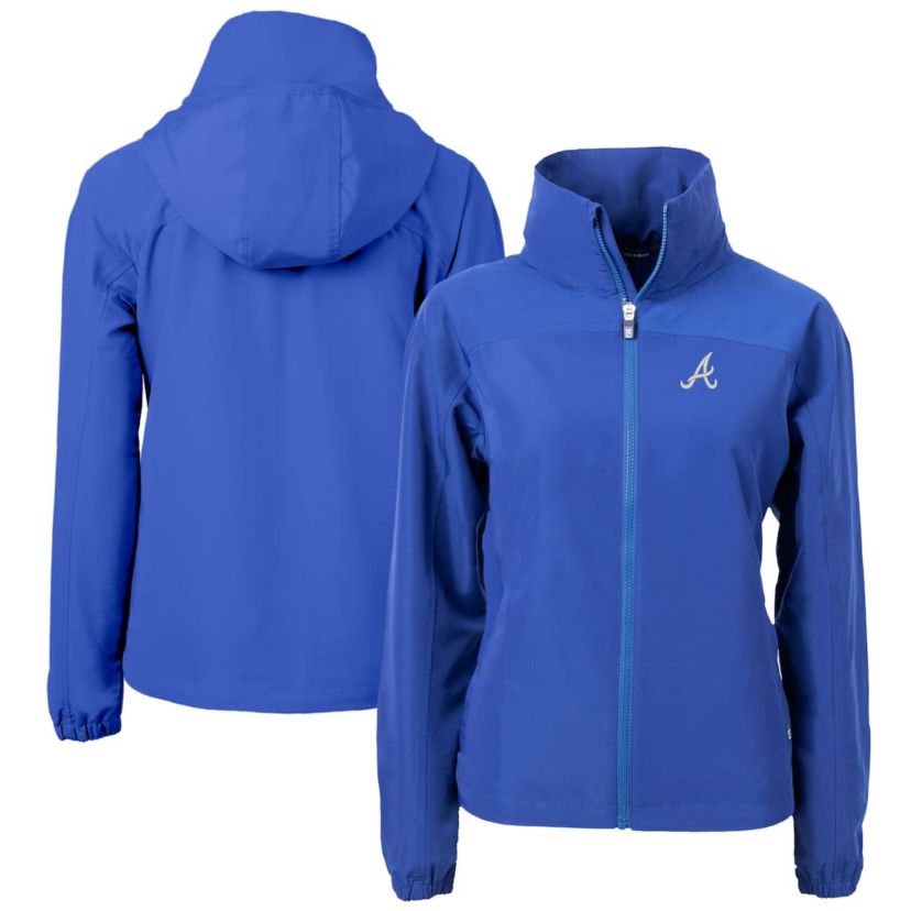 MLB Atlanta Braves Charter Eco Recycled Full-Zip Jacket