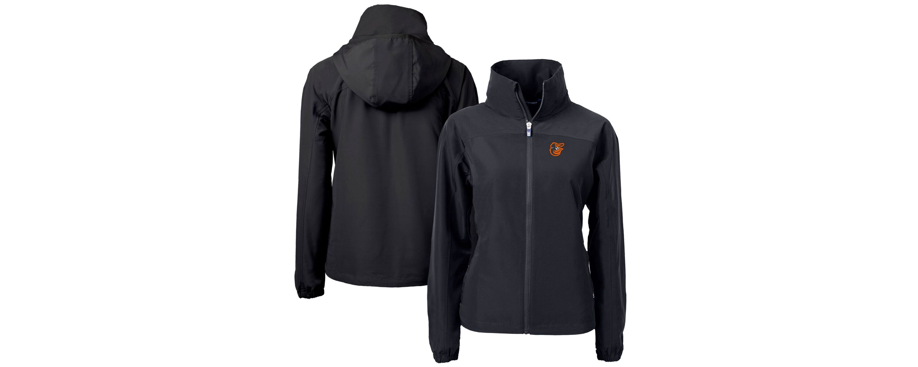 MLB Baltimore Orioles Charter Eco Recycled Full-Zip Jacket