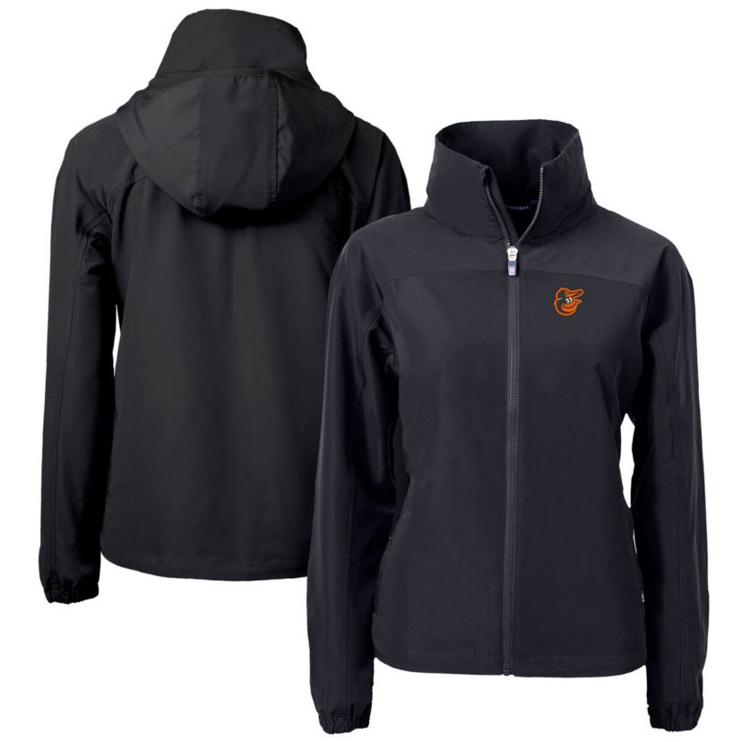 MLB Baltimore Orioles Charter Eco Recycled Full-Zip Jacket