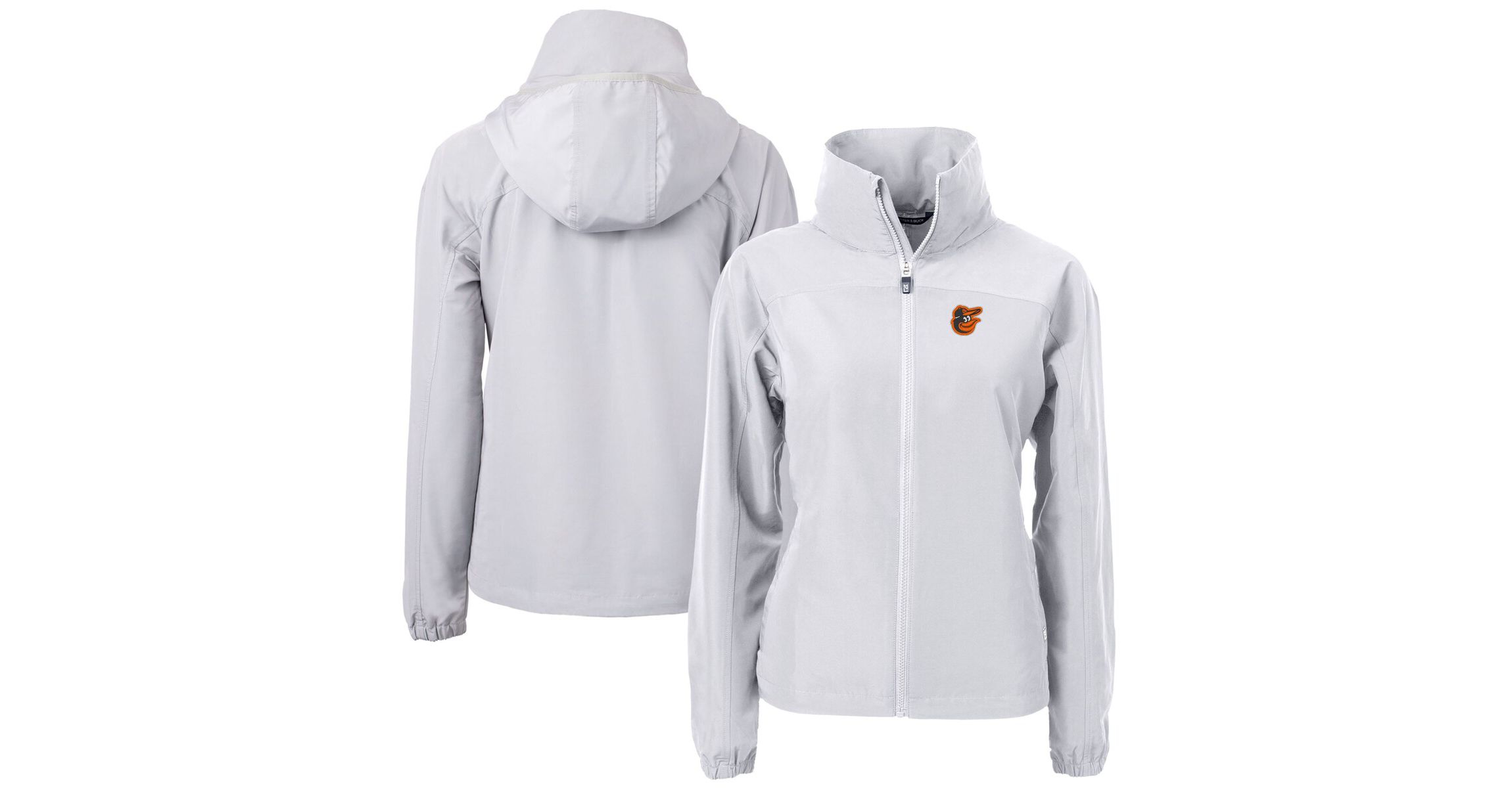 MLB Baltimore Orioles Charter Eco Recycled Full-Zip Jacket