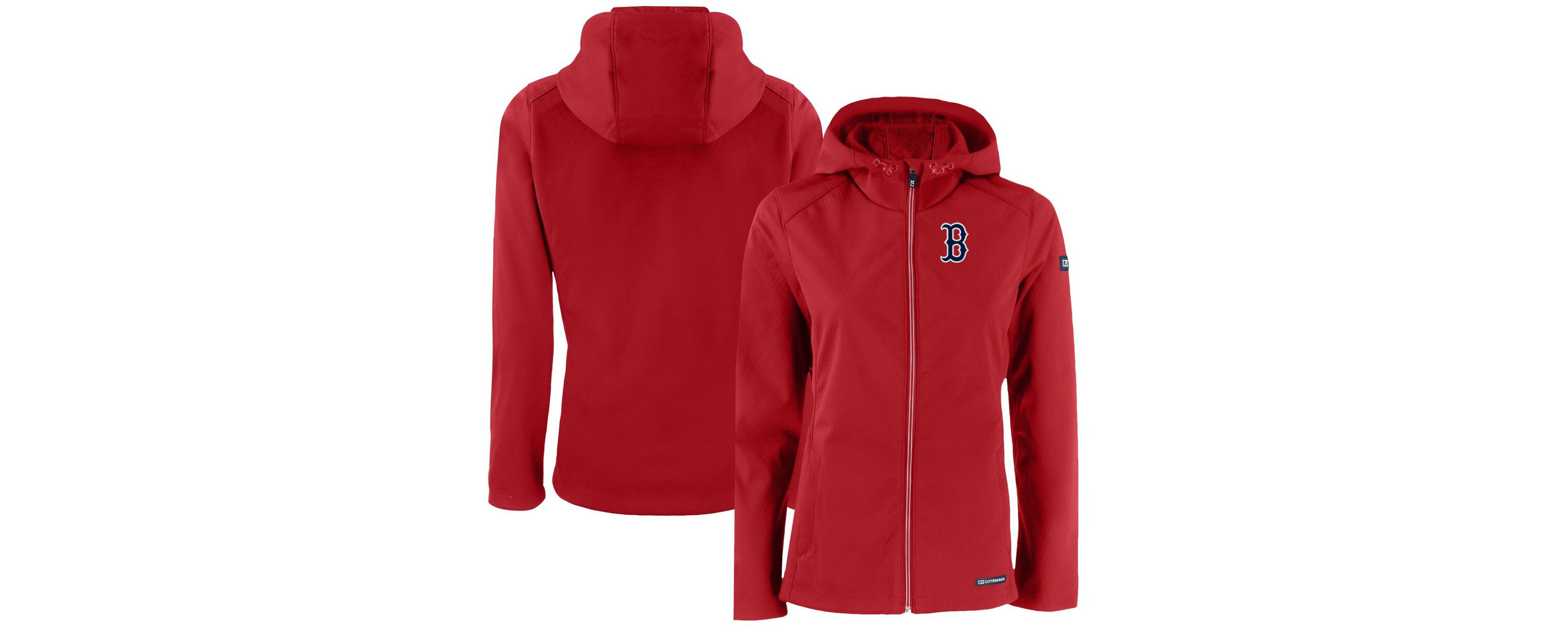 Boston Red Sox MLB Boston Sox Evoke Eco Softshell Recycled Full-Zip Jacket