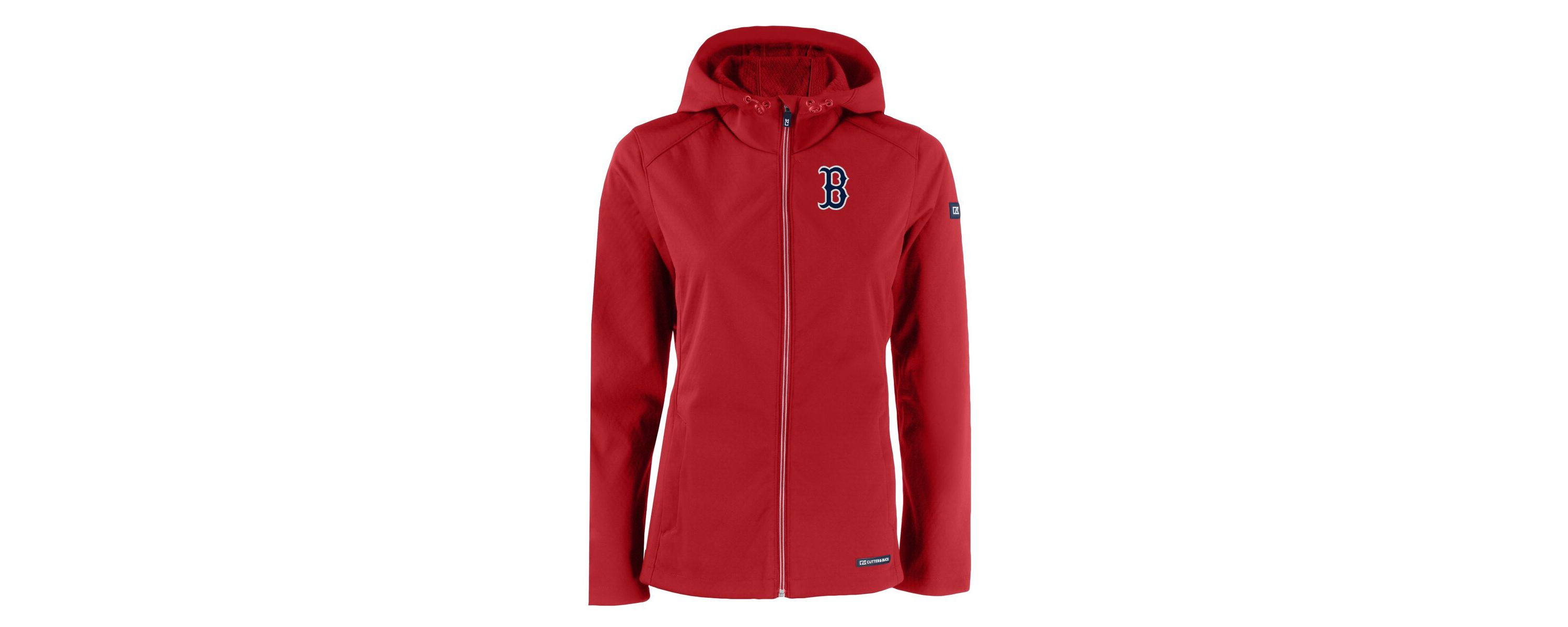 Boston Red Sox MLB Boston Sox Evoke Eco Softshell Recycled Full-Zip Jacket