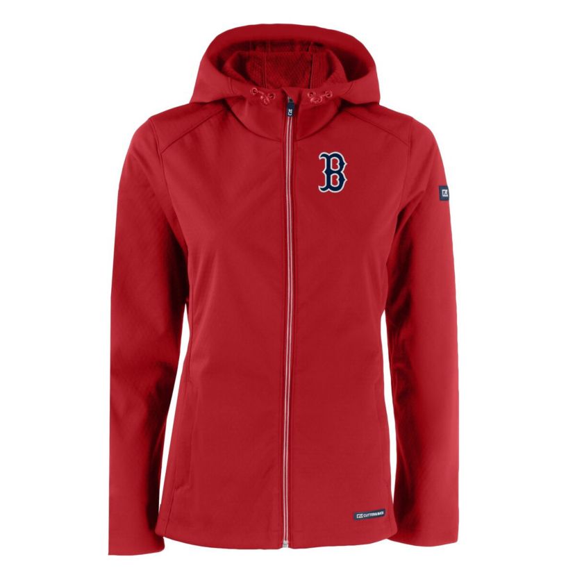 Boston Red Sox MLB Boston Sox Evoke Eco Softshell Recycled Full-Zip Jacket