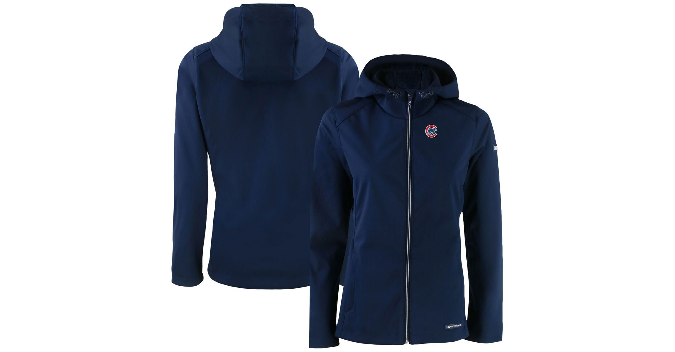 MLB Chicago Cubs Evoke Eco Softshell Recycled Full-Zip Jacket