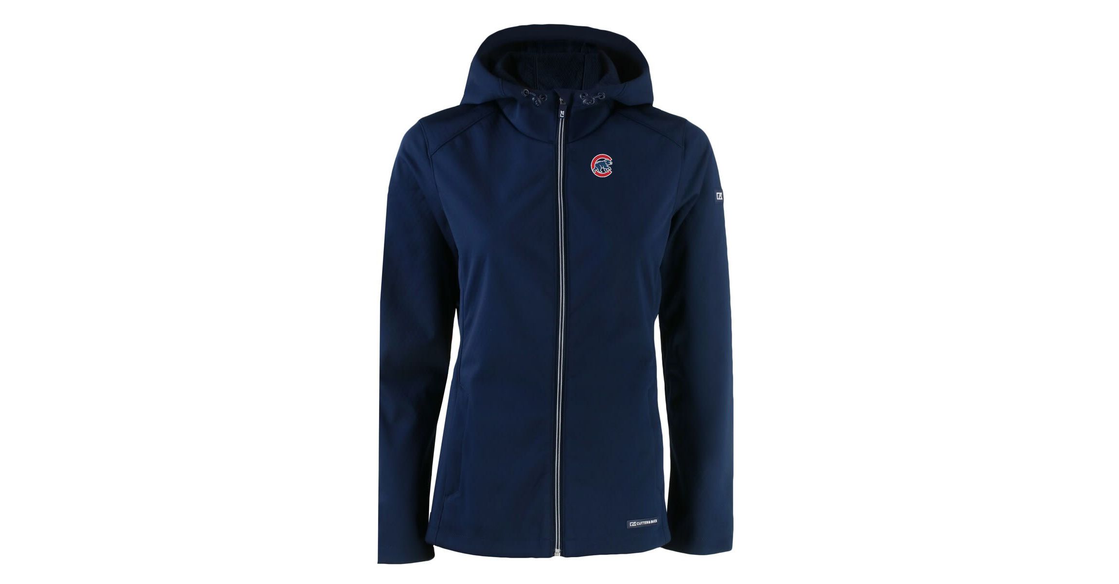 MLB Chicago Cubs Evoke Eco Softshell Recycled Full-Zip Jacket