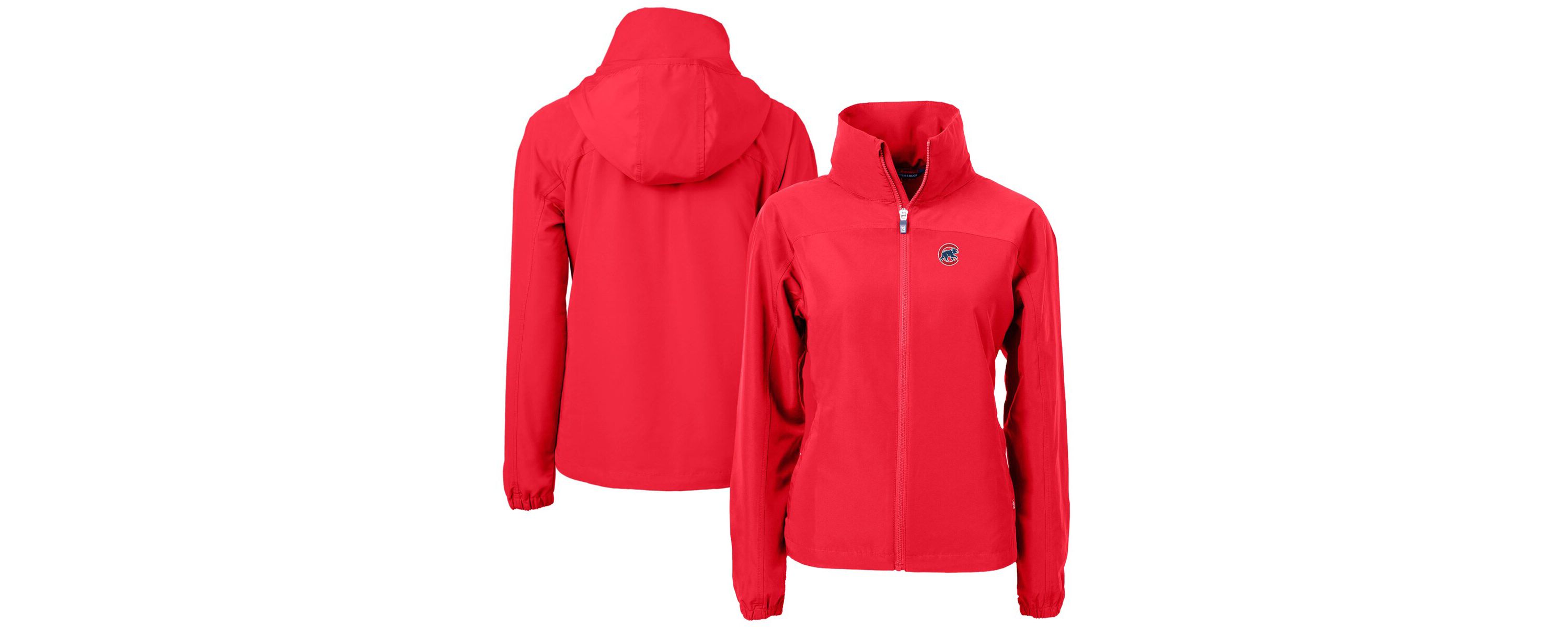MLB Chicago Cubs Charter Eco Recycled Full-Zip Jacket