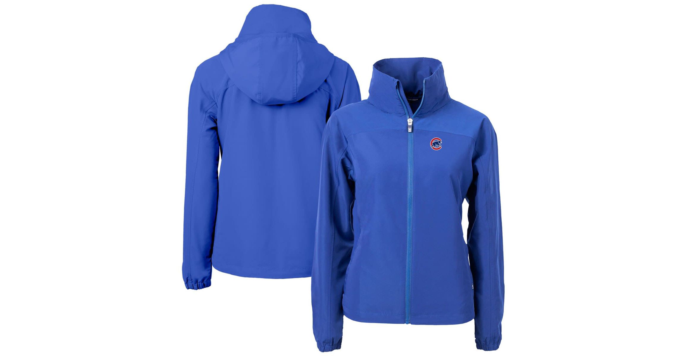 MLB Chicago Cubs Charter Eco Recycled Full-Zip Jacket