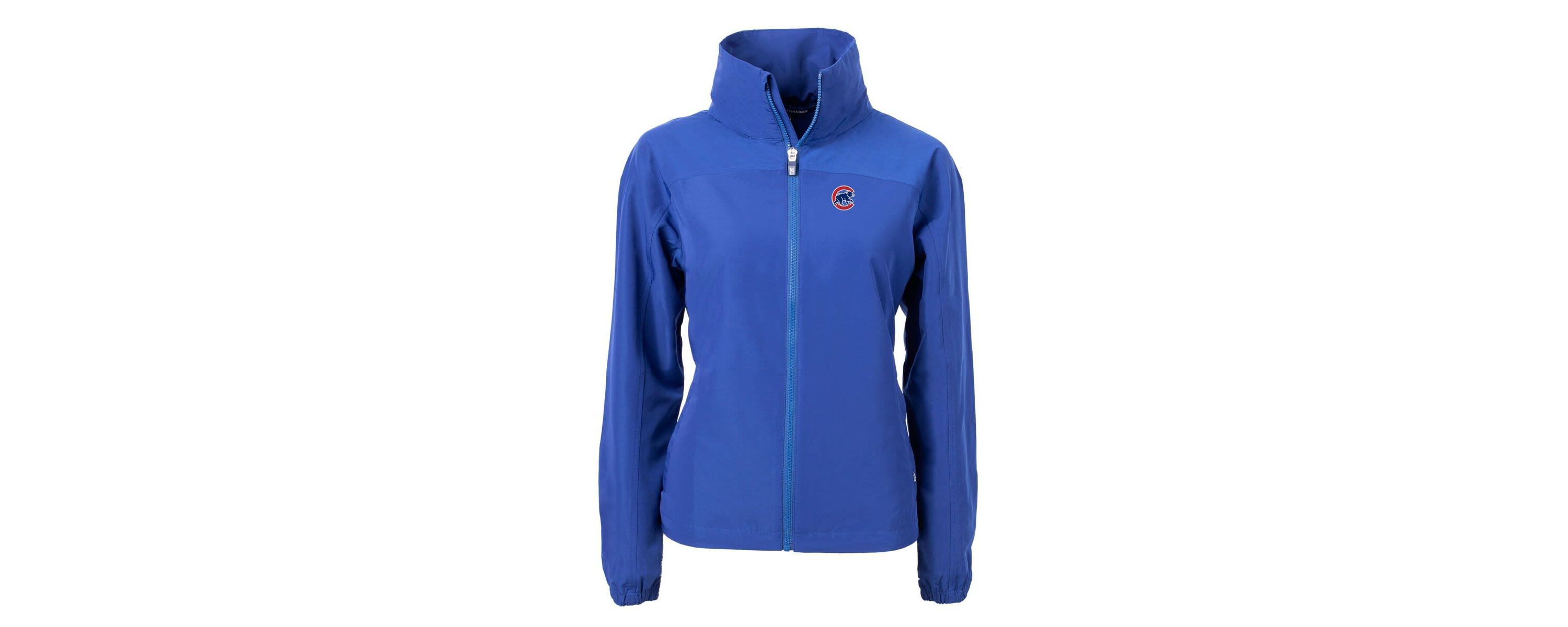 MLB Chicago Cubs Charter Eco Recycled Full-Zip Jacket