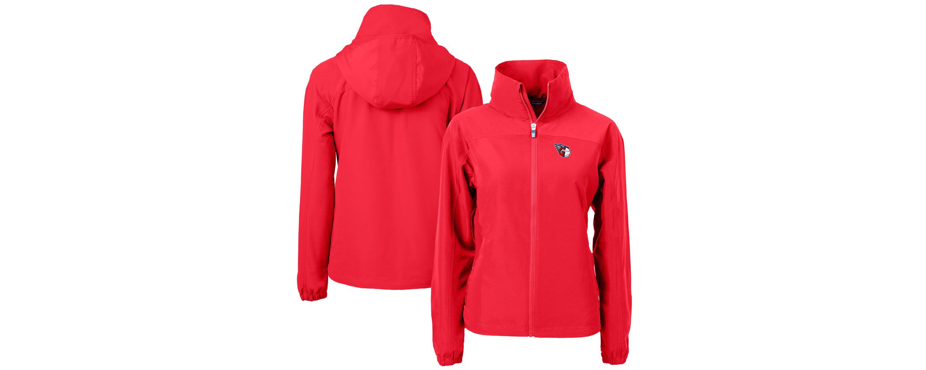 MLB Cleveland Guardians Charter Eco Recycled Full-Zip Jacket
