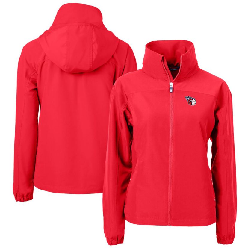 MLB Cleveland Guardians Charter Eco Recycled Full-Zip Jacket