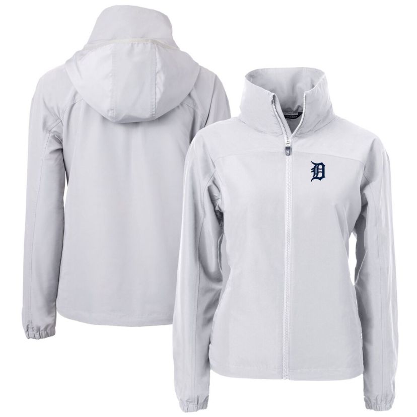 MLB Detroit Tigers Charter Eco Recycled Full-Zip Jacket