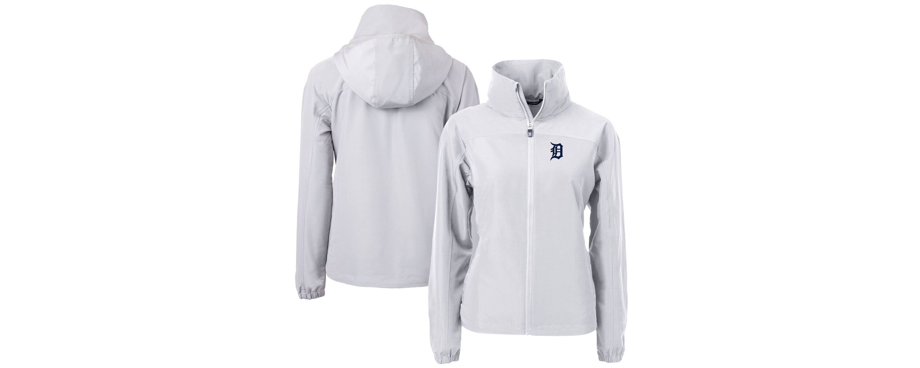 MLB Detroit Tigers Charter Eco Recycled Full-Zip Jacket