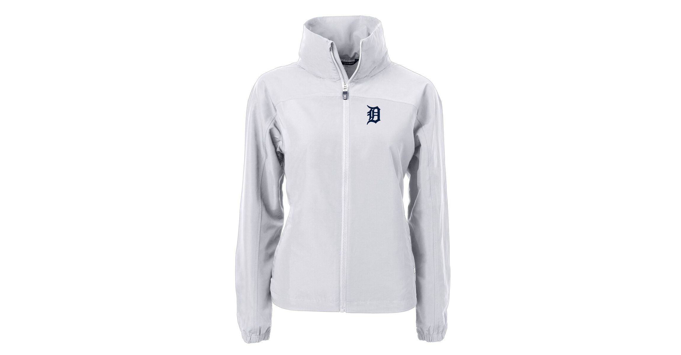 MLB Detroit Tigers Charter Eco Recycled Full-Zip Jacket