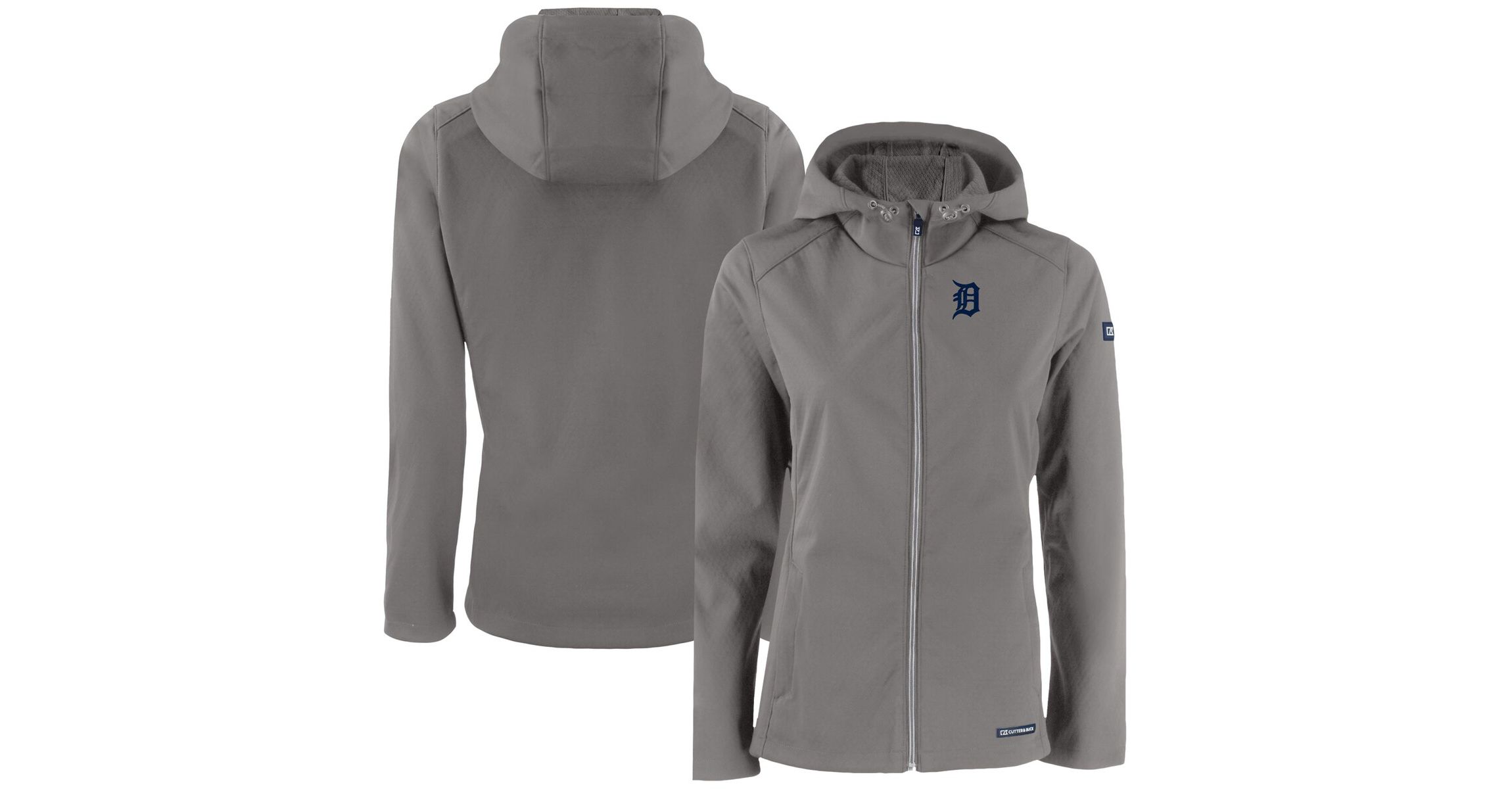 MLB Detroit Tigers Evoke Eco Softshell Recycled Full-Zip Jacket