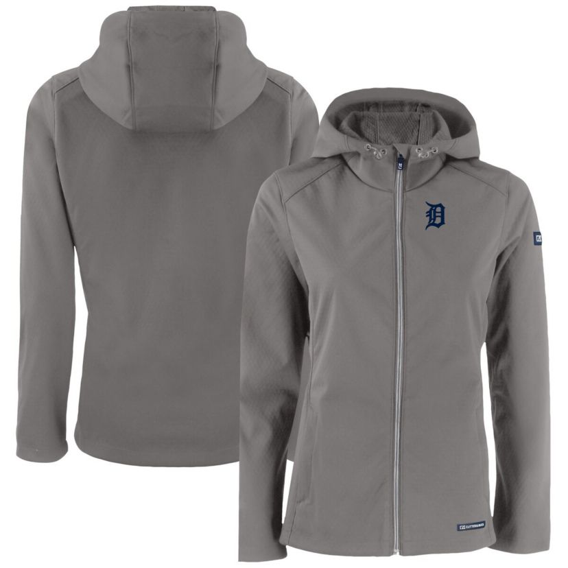 MLB Detroit Tigers Evoke Eco Softshell Recycled Full-Zip Jacket