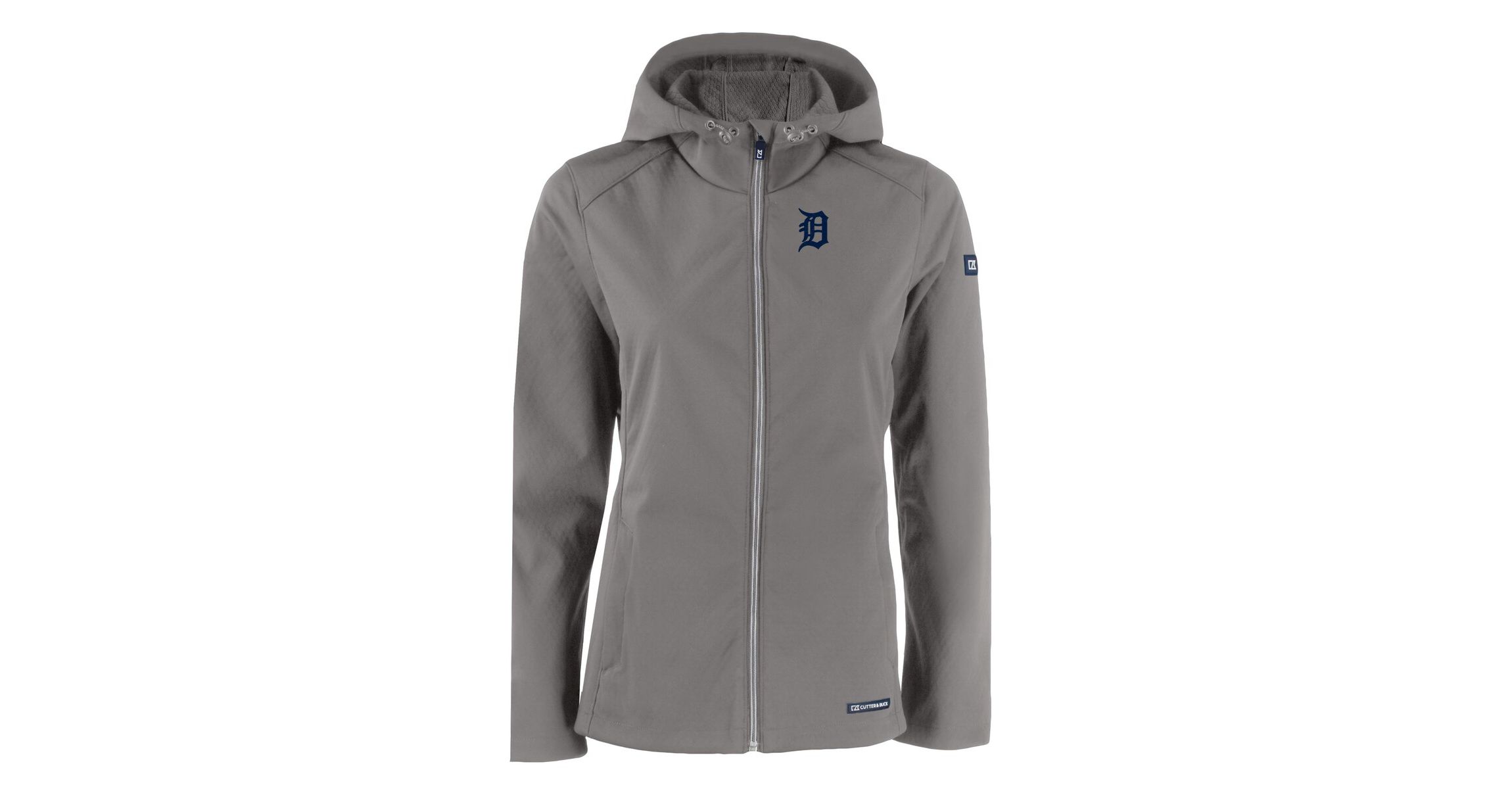 MLB Detroit Tigers Evoke Eco Softshell Recycled Full-Zip Jacket