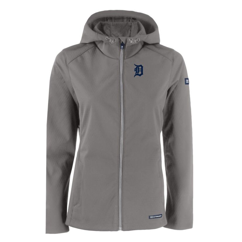 MLB Detroit Tigers Evoke Eco Softshell Recycled Full-Zip Jacket